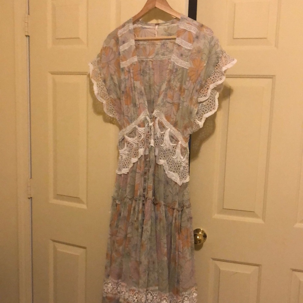 Field of Dreams Maxi Top